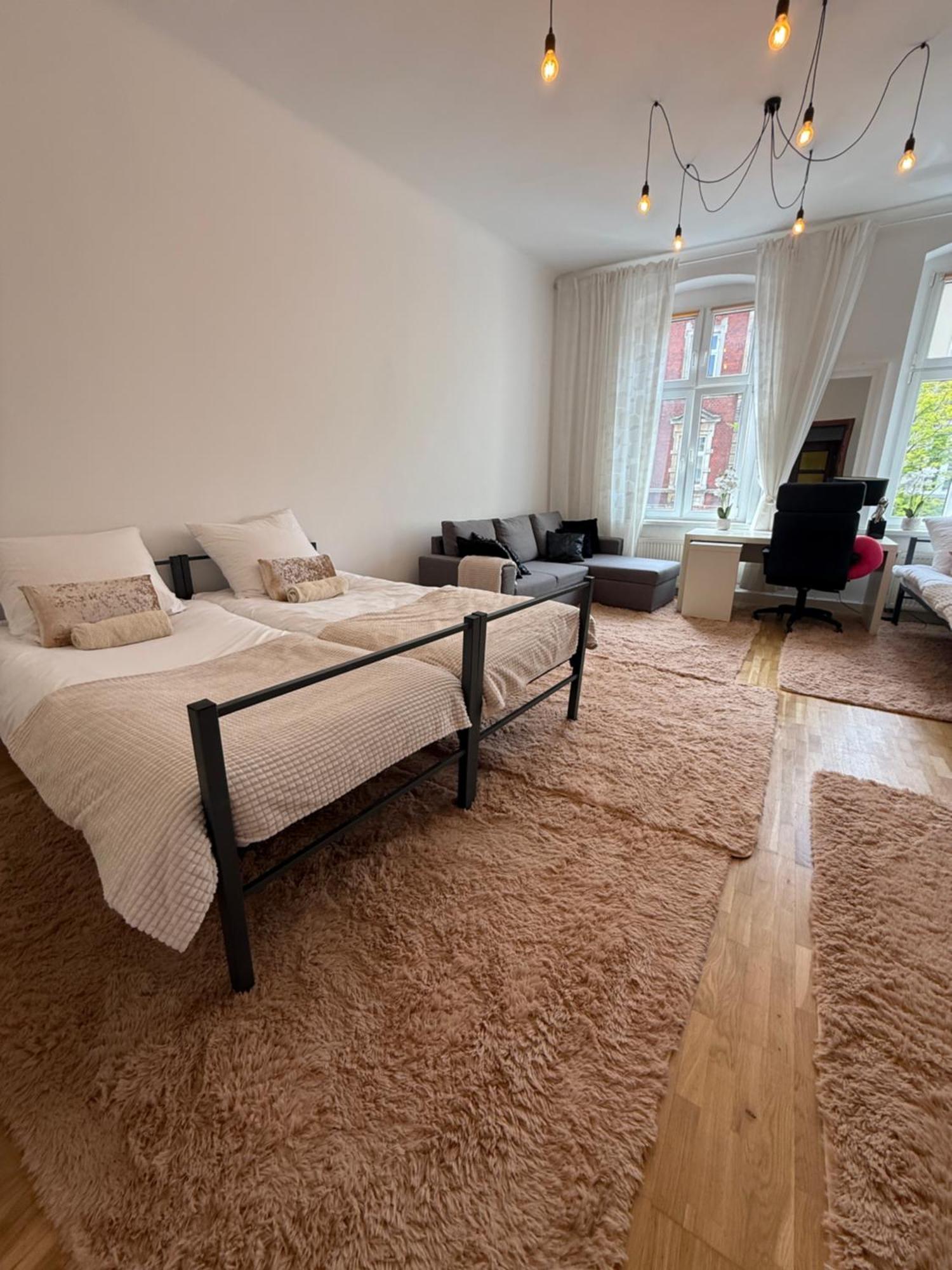 Apartment Centrum Pomorska 100m Bromberg