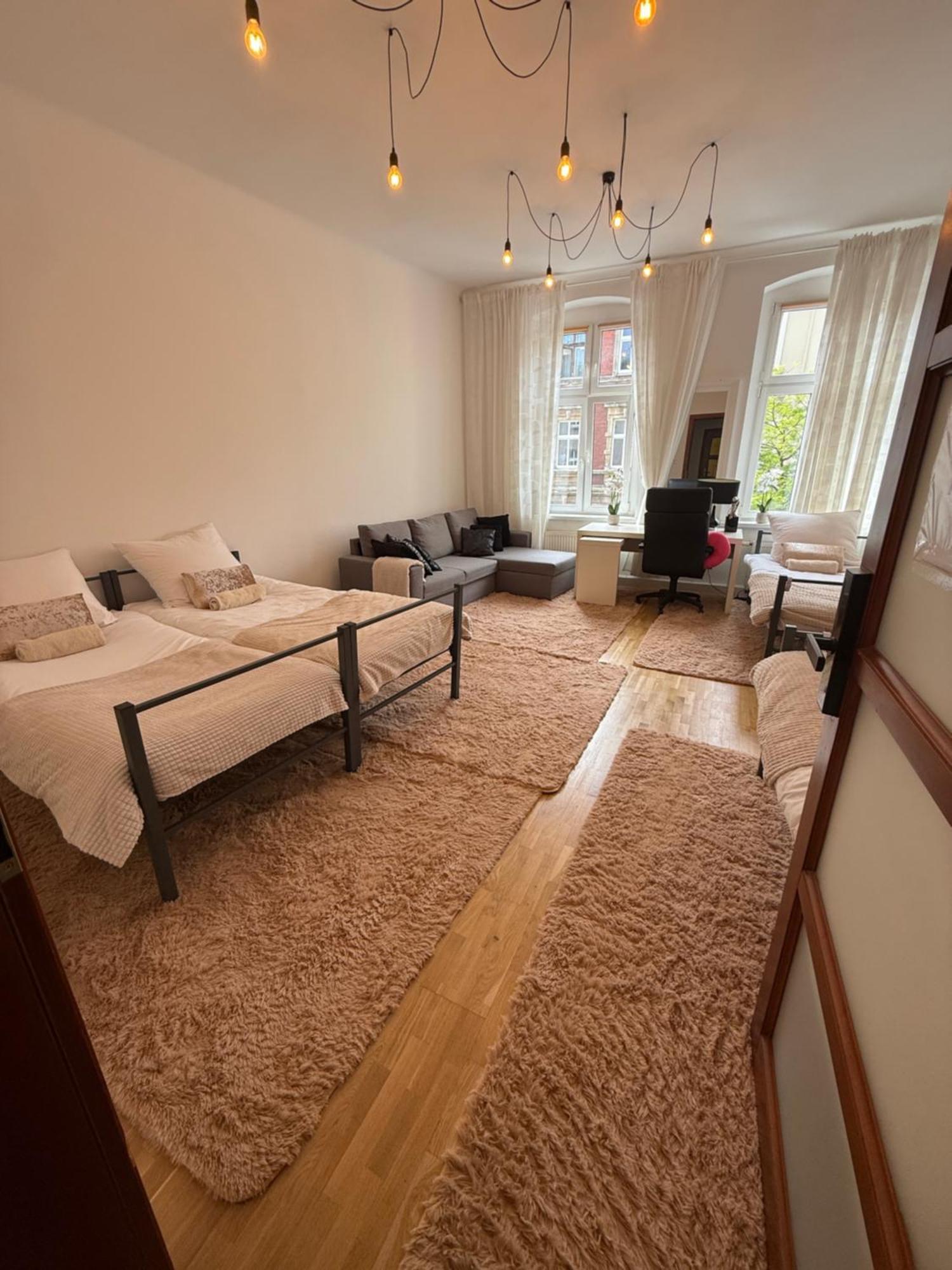 Apartment Centrum Pomorska 100m Bromberg